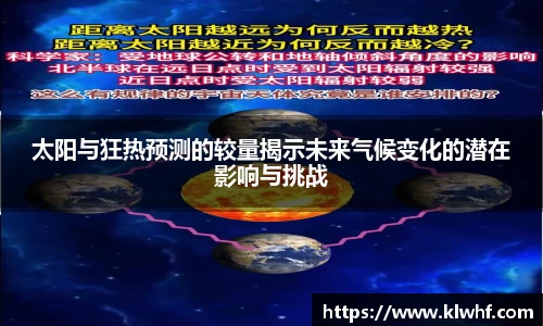 太阳与狂热预测的较量揭示未来气候变化的潜在影响与挑战